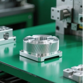 Batch Aluminum Part Machining_Custom Non-Stan