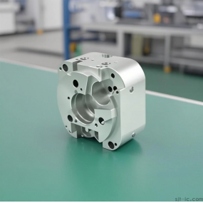 การปรับแต่งการตัดเฉือน CNC ชิ้นส่วนมอเตอร์