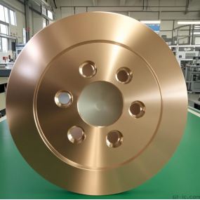 Produsen Bagian Mesin Logam CNC