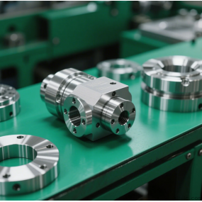 Lavorazione CNC Processo in acciaio