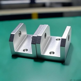 CNC Aluminium Dele Precision Machining Producent