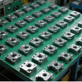 ผู้ผลิตชิ้นส่วนเครื่องจักรกลแบทช์ CNC