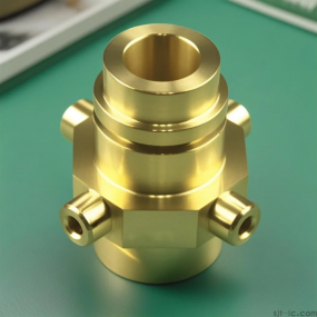 การปรับแต่งการตัดเฉือน CNC ชิ้นส่วนทองแดง