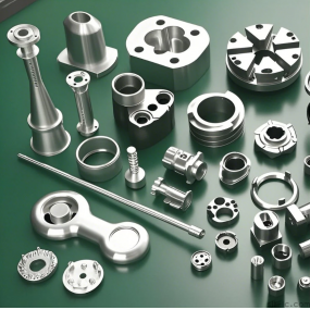 CNC İşleme Metal İmalatçıları