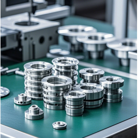 CNC Mass Small Parts Machining: Precision &am