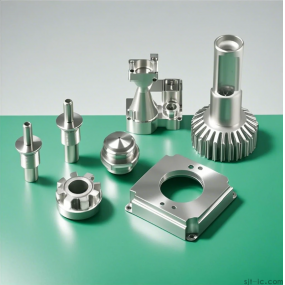 Kilang Pembuatan Bahagian Aluminium CNC