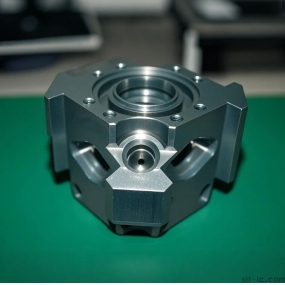 High Precision Steel CNC Machining, Custom St