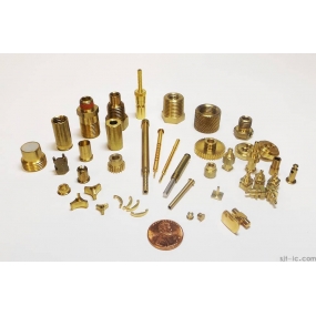 Precision Brass Parts Machining