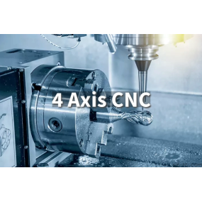 The Complete Guide to 4-Axis CNC Machining: B