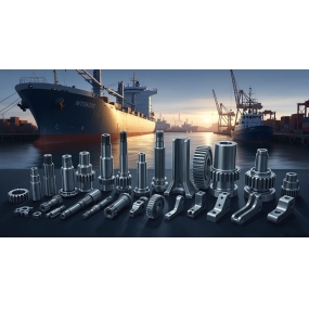 カスタムボート部品のためのCNC加工:精度、耐久性、イノベーション