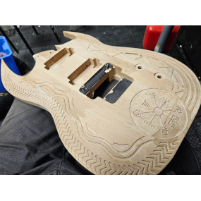 Özel Müzik Aleti Parçalarının CNC İşlenmesi