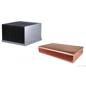 CNC Machining of Heat Sinks