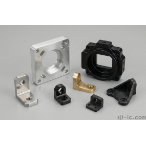 Precision Custom CNC Machining of Aluminum Br