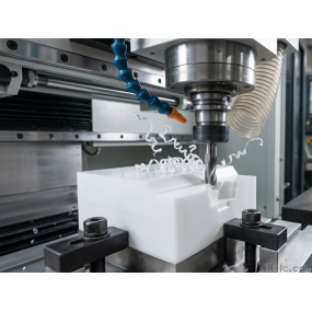 Precision Plastic Parts CNC Machining Service