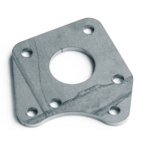 30MM jernplade CNC bearbejdningsdele, Tyskland TRUMPF 800W storm laserskæring