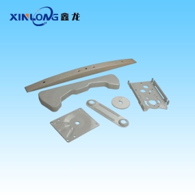 What are the strict standard conditions for dimensional accuracy in sheet metal stamping processing?