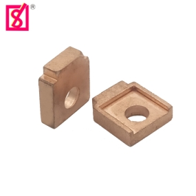 In September 2017, EMAR hardware broke through the precision cold extrusion - right-angle stamping, 