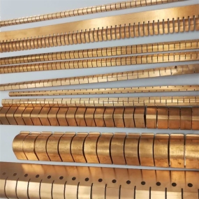 EMAR Phần cứng phát triển dự án mới của lò xo lá chắn đồng beryllium