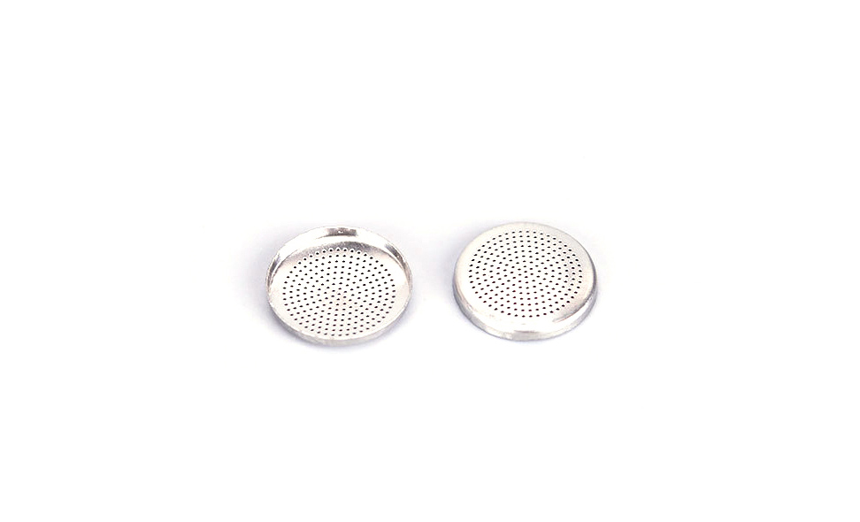 Přesné děrování reproduktorů Bluetooth